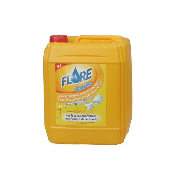 Flore Sanita 5l - Drogerie Koupelna a WC Dezinfekce a plísně